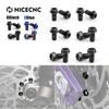NICECNC Для Surron Light Bee X S L1E M5X10 M6X13 Передние Задние Винты Тормозного Диска Для Segway X160 X260 Электро-кроссовый Велосипед 2025