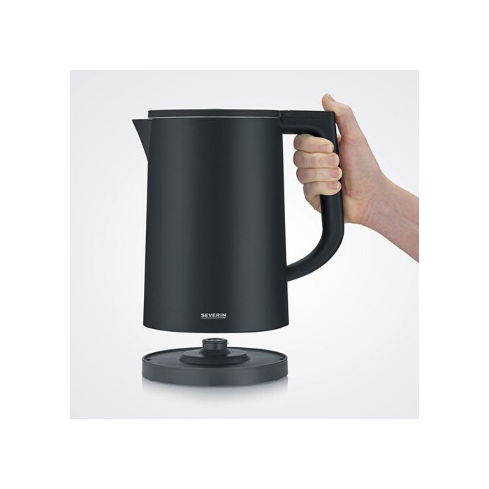 Bouilloire - Severin - WK3483 - Inox 100% sans BPA - 1,7L - 2200W - Digitalisée