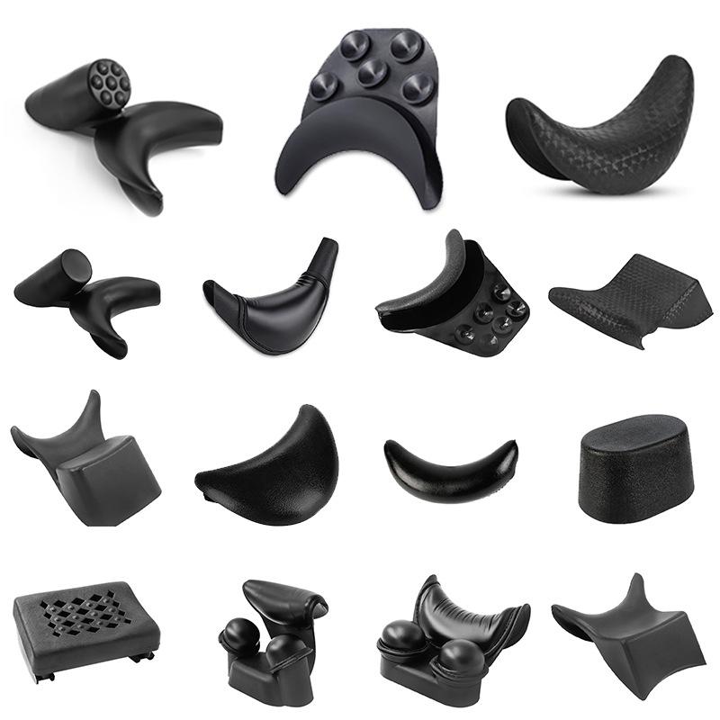 U-образная противоскользящая силиконовая подушка для шеи для парикмахерских, кроватей для мытья шампунем