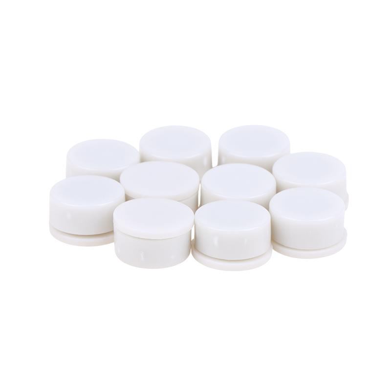 10Pcs Rotatable Transfer Bead Nail Decoration Spinning Nail Charms Manicure Rotating Jewelry Accessory Rotating Bearing