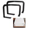 2Pcs Rustproof Mattress Retainer Bar Sturdy Mattress Corner Fixing Rods  Home Supply