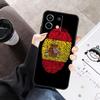 National Flag fingerprint Cover For Xiaomi Redmi Note 14 13 10 11 12 15 Pro Plus Case For Redmi 15C 13C 12C 10C 14C 15