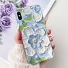 Для iPhone X XR XS Max Чехол Роскошный Модный Расписной Чехол Мягкий Силиконовый Чехол для Телефона Для iPhone XS Max iPhoneX iPhoneXR Fundas Сумки