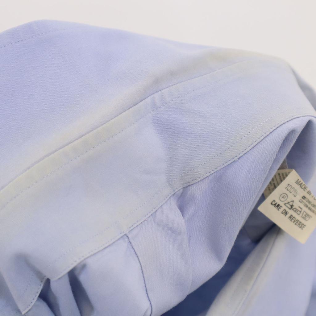 Emporio Armani Long sleeve Cotton shirt 41 lavender Men's Used
