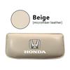 Car Knee Cushion Comfortable Soft Elbow Pad Pillow PU Center Console for Honda Accord Odyssey Civic CRV Inspire Crider City Jade aij256