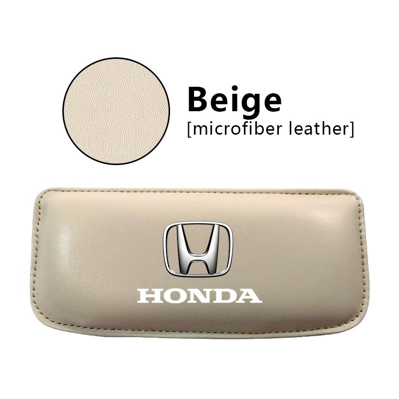 Car Knee Cushion Comfortable Soft Elbow Pad Pillow PU Center Console for Honda Accord Odyssey Civic CRV Inspire Crider City Jade aij256