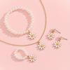 Suittweed Style Jewelry Sets Pearl Bracelets Fashion Necklaces  Gifts for Girls