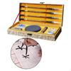 11 Set of Traditional Chinese Calligraphy Writing Drawing Practice Brush Stick Inkstone Kit for Boys