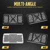 Motorcycle Oil Cooler Grill Cover Aluminum Radiator Guard For Harley Touring Road Street Electra Glide Ultra Limited FLH 23.5-25