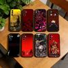 G Gachiakuta Чехол для телефона Черный Силиконовый Мягкий Для Samsung Galaxy A73,A72,A71,A70,A53,A52,A51