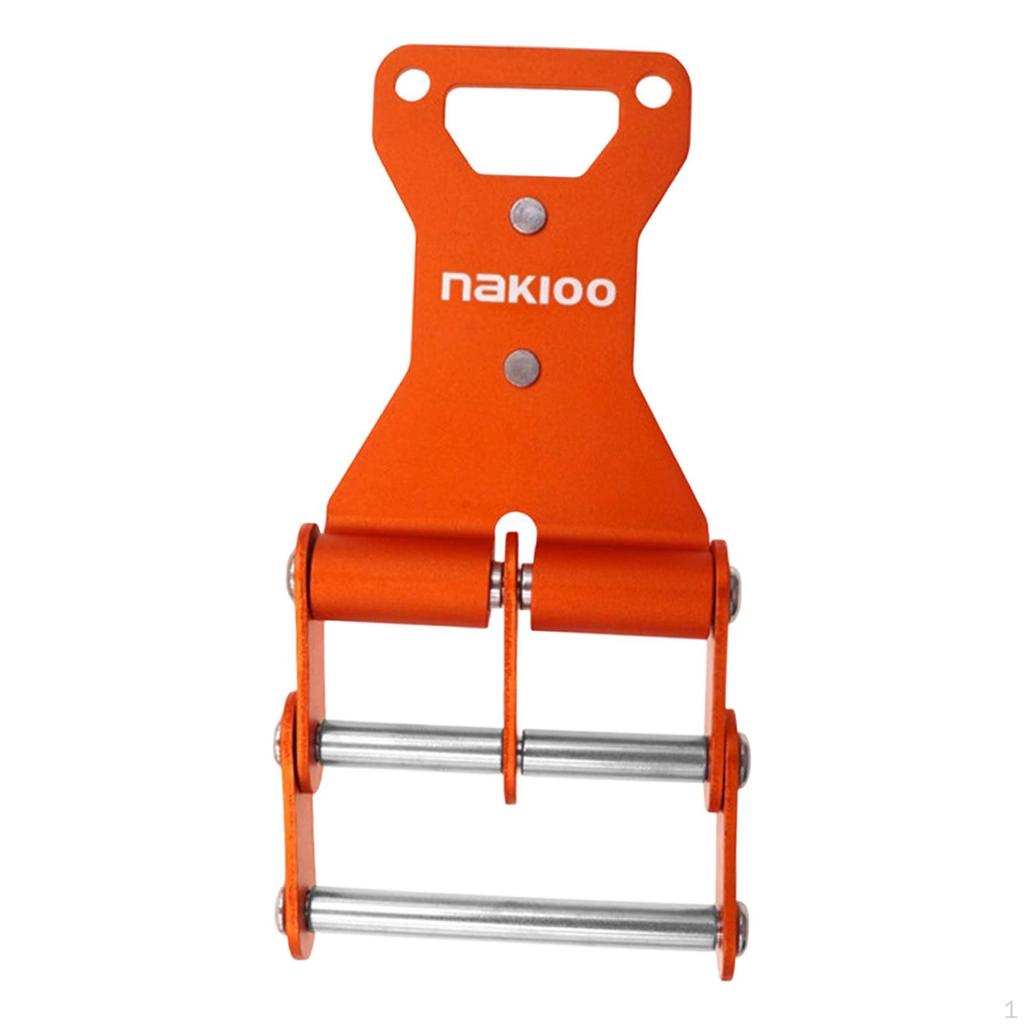 Quick Release Tool Belt Clip Buckle for Waistbag Accessory, Electricians, Universal Fit