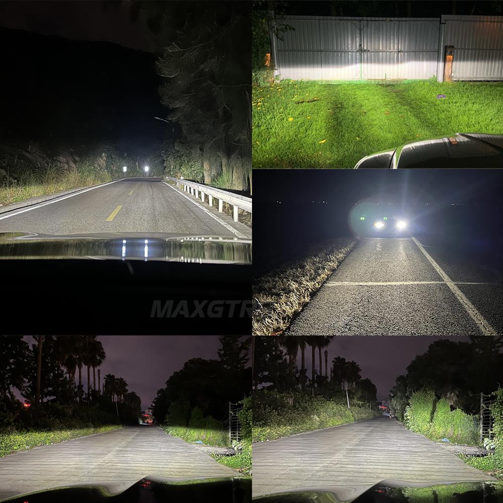 MAXGTRS D1S D3S Светодиодные Canbus D2S D4S D1R D2R D3R Фары 90W 6000K 28000Лм Автомобильные Замена ксеноновых ламп Plug&Play 12V