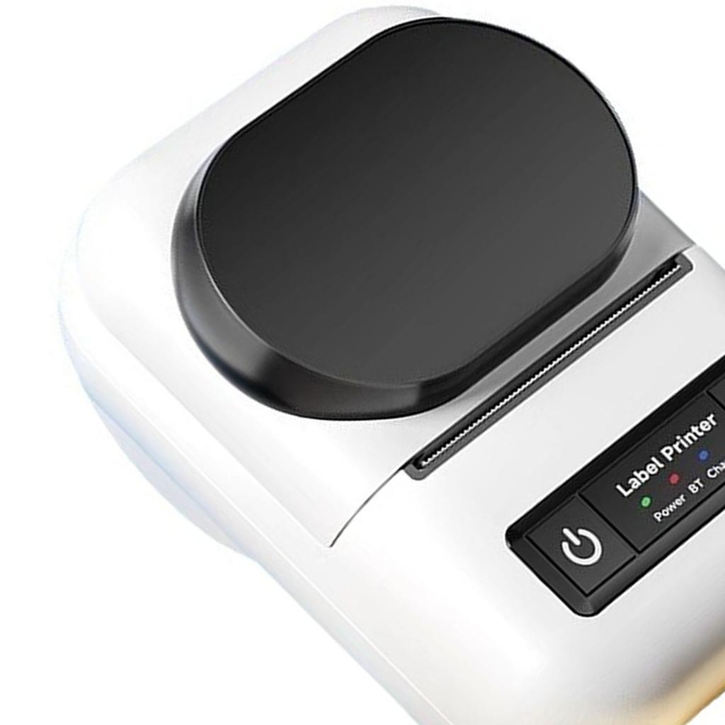 Термопринтер этикеток, портативный, компактный, многофункциональный, с прозрачной печатью, термоэтикетка, машина для изготовления этикеток