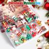 2025 Christmas Advent Calendar 24 Days Countdown Calendar with 24 Pcs Collectible Figures