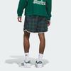 adidas Оригинальные Спортивные Шорты JZ0489, Клетчатые, Цветные Блоки, Средняя Посадка, Унисекс