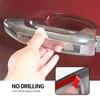 Outer Door Handle Covers Decorative For Chevy Silverado GMC Sierra 2014- ,ABS Silver