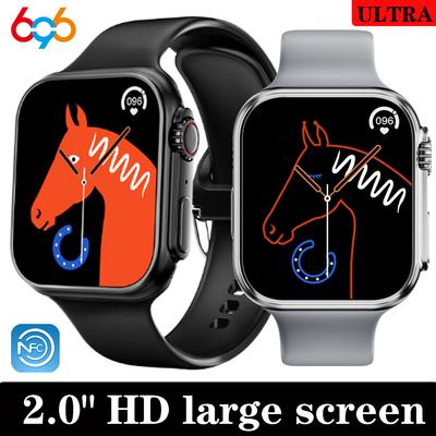 Ws8plus Iwo Watch Ultra Series 8 мужские спортивные Ws8 Plus умные часы Nfc беспроводное зарядное устройство спортивные Blue Tooth Call 2.0" для Ios Android