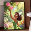 Disney Diamond Painting Kit Classic Floral Garden Home Decor Craft Perfect Gift Creative Diamond Art
