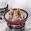 New Durable  Cookware Three-leg Steamer Stainless Steel Tray Shelf