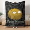 Plants Vs. Zombies Personalized Name Blanket Gift Personalized Blanket Warmthful Decor Suitable for Office Bedding Livingroom Office Chair