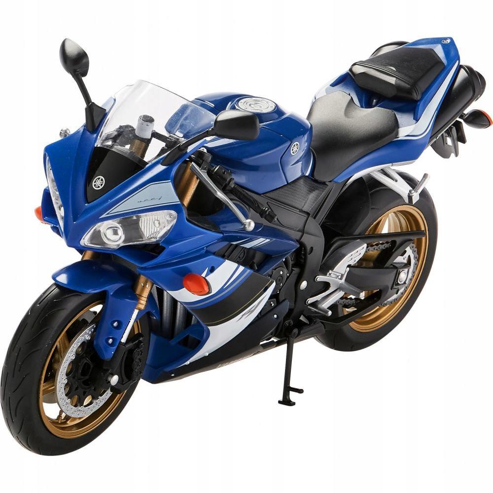 Yamaha Yzf-R1 Model Motocykla W Skali 1:10 Welly