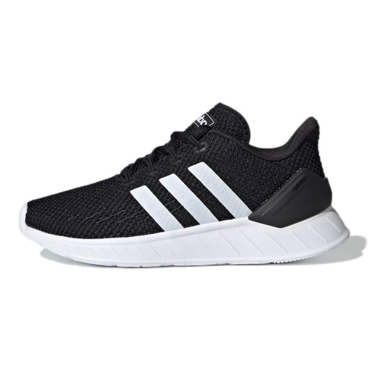 adidas Кроссовки для бега унисекс adidas Neo QUESTAR FLOW Nxt K Черно-белые Низкие Детские FZ2957