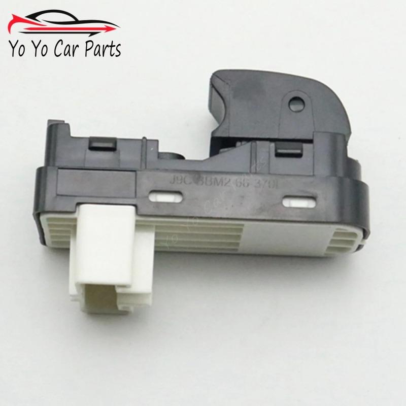 BBM2-66-370 For Mazda 3 2010-2013 Speed 3 Hatchback Front Right Passenger Single Power Window Control Switch Button 5 Pins