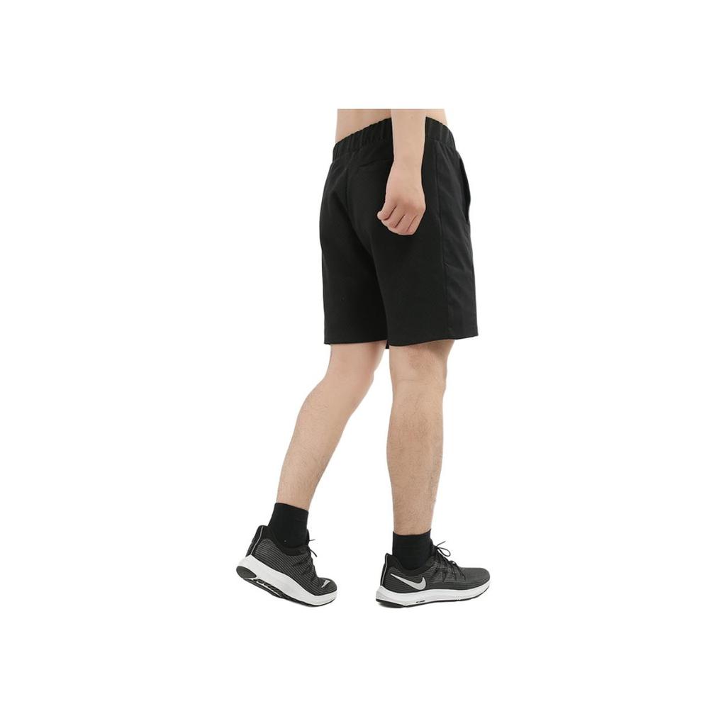 Adidas Neo Sports Lifestyle Series Breathable Fashion Versatile Casual Sports Shorts Men Shorts Black DN7409