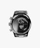 Taimaegseu Waterbury Flyback Chronograph Metal Watch 43Mm