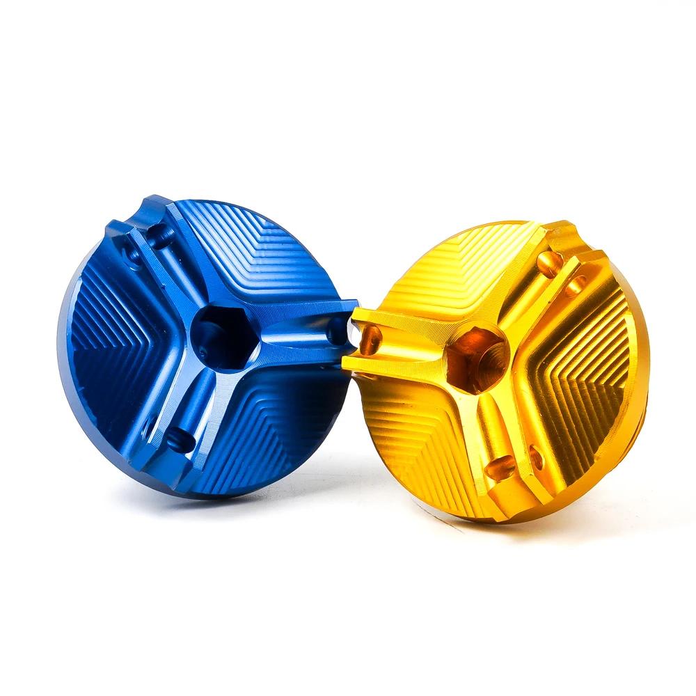 Мотоцикл ЧПУ Крышка-заглушка маслозаливной горловины двигателя Болт для YAMAHA MT07 MT 01 03 07 10 25 MT03 MT-07 MT10 MT25 Fazer