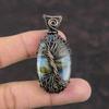 Tree Of Life Labradorite Pendant Copper Wire Wrapped Jewelry Handmade Gemstone Pendant Copper Pendant Antique Jewelry Gift Wire Wrap Pendant