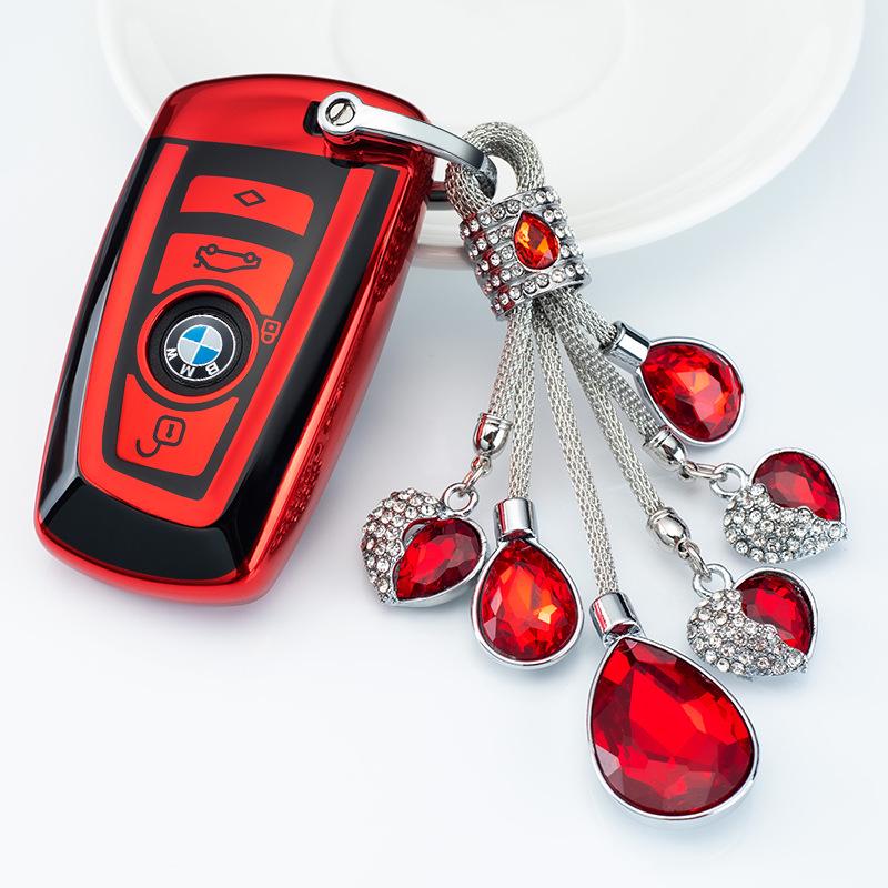 Чехол для брелока BMW 1/3/5/7 Серии для 320GT, 530, 525, X1, X3, X5
