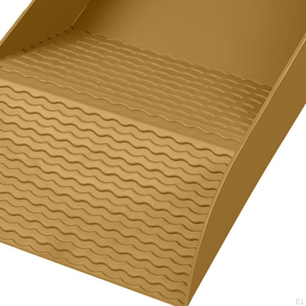 Reptile Bathtub Feeding Box Sunbathing Pet Accessories Multipurpose Nonslip Water Pool