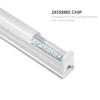 Светильники для кухни T5 6W 10W Tube Bar Lamp 2835 SMD светодиоды 85-265V Светодиодные лампы для украшения спальни Кнопочный переключатель luminaria с вилкой европейского стандарта
