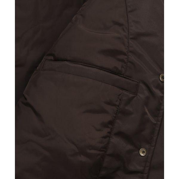 Covernat FW24 Casual Jacket Comfortable Versatile Streetwear Baseball Jacket Unisex jackets Brown CO2403JK01BR