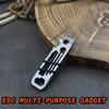 EDC Карманный инструмент для выживания Кемпинг Отвертка Открывалка для бутылок Гаечный ключ Брелок Инструменты для улицы Портативный многофункциональный инструмент