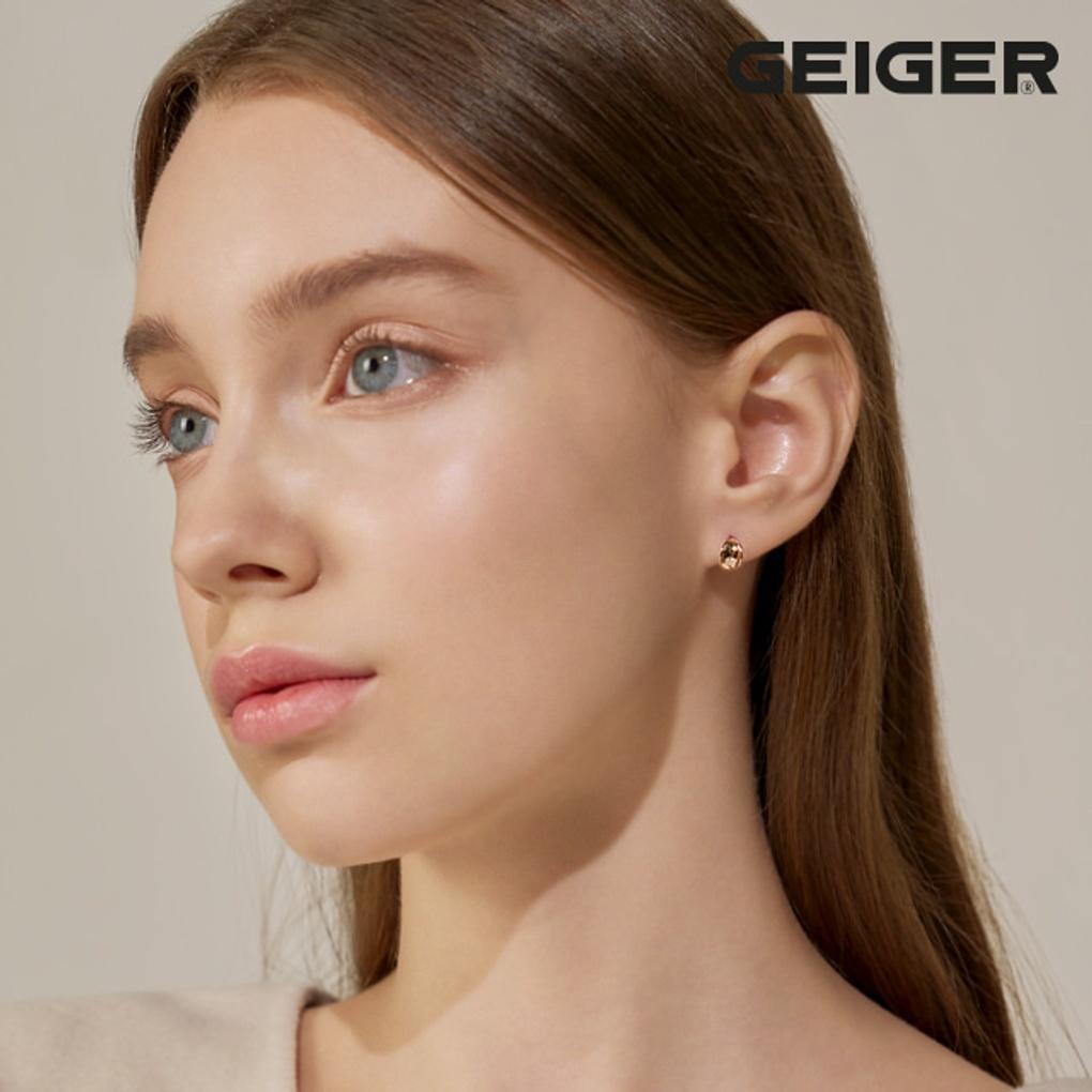 Уникальные серьги-дуги 14K GI14EE357