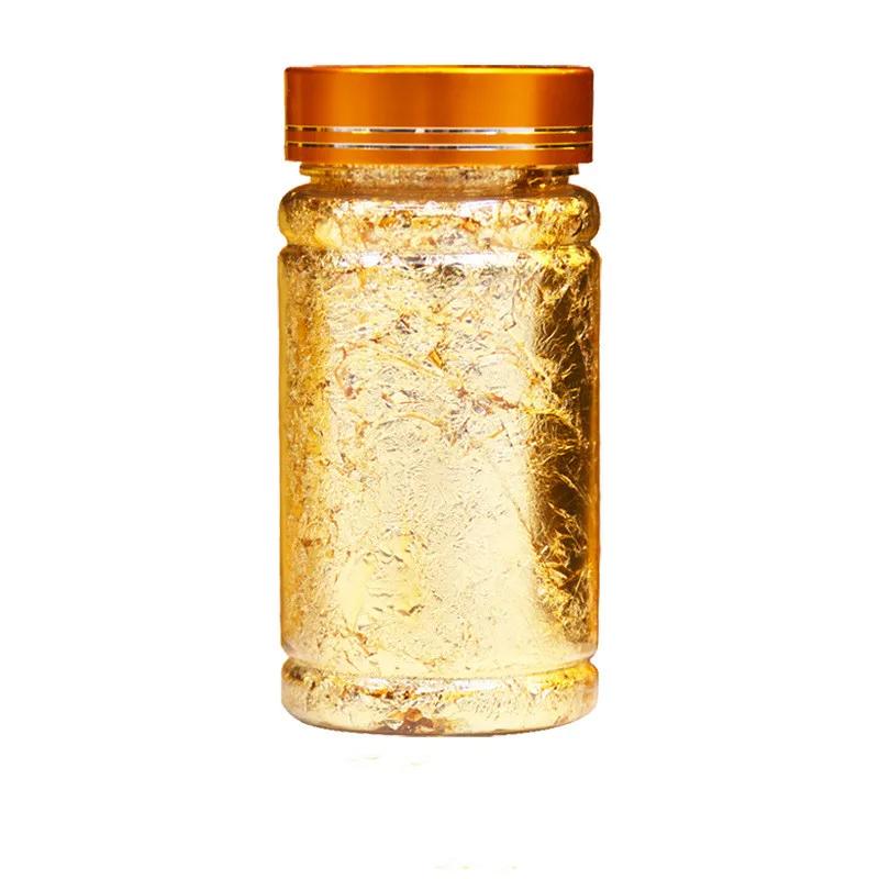 Золотая золотая фольга смола эпоксидная форма для свечей аксессуары наполнитель позолота украшение для торта нейл-арт изготовление ювелирных изделий художественное украшение