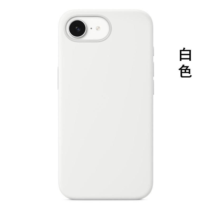 Liquid Silicone Magnetic Phone Case IPhone 16 Pro Magsafe Animation Shockproof Protective Cover
