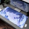HD Печать Genshin Impact Нордкалай Узор Персонажа Коврик для Мыши Коломбина Ягода Зибай Ноутбук Игровой Коврик для Мыши XXL Аниме Коврик для Стола
