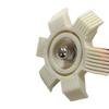 GeMei CM-351 Расческа-щетка из нержавеющей стали для чистки ребер радиатора