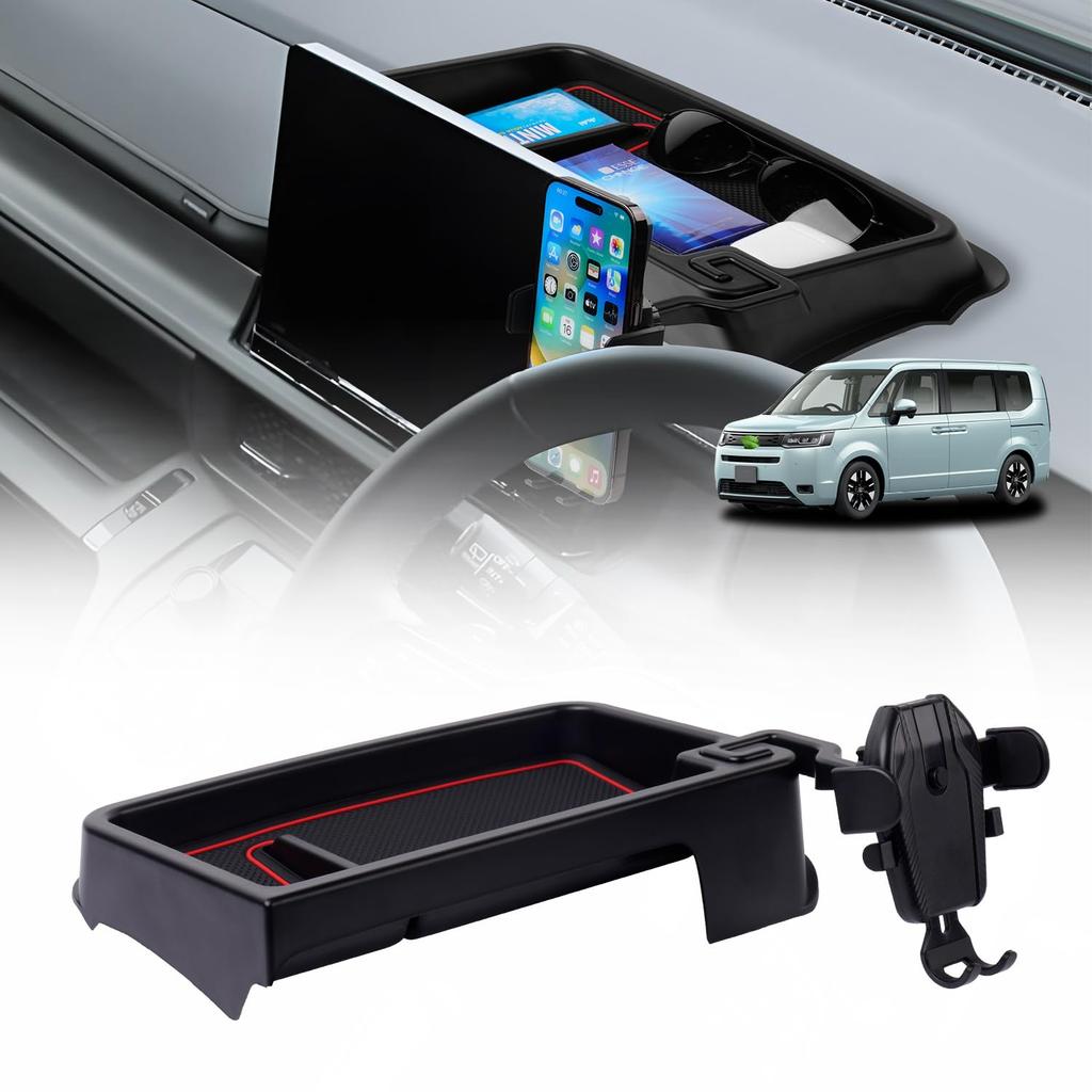 LIMSTYLE Honda Step Wagon, RP8, RP7, RP6, Dashboard Tray, RP8, Step Wagon, Accessories, Car