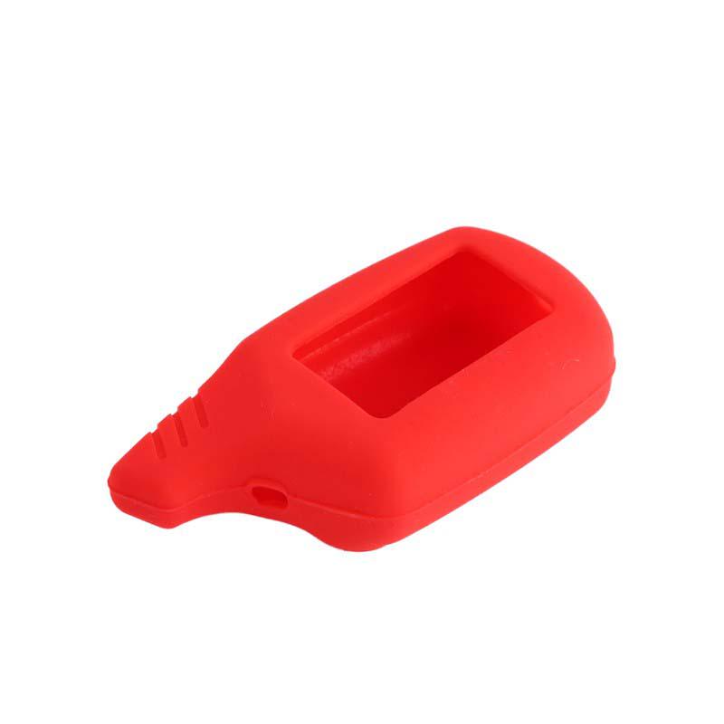 Русский A91/B9/B91/B6/B61/A61 силиконовый чехол для ключей от машины русская версия двусторонняя автомобильная ЖК-сигнализация