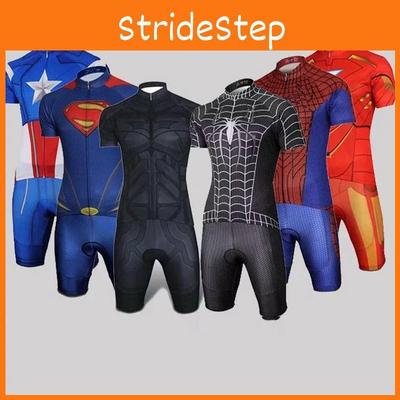 Премиальное качество Косплей 3D футболка для велоспорта с супергероями DC для мужчин