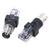 1 шт. высококачественный черный разъем BNC Female Jack To Rj45 Male Plug Rf адаптер коаксиальный разъем