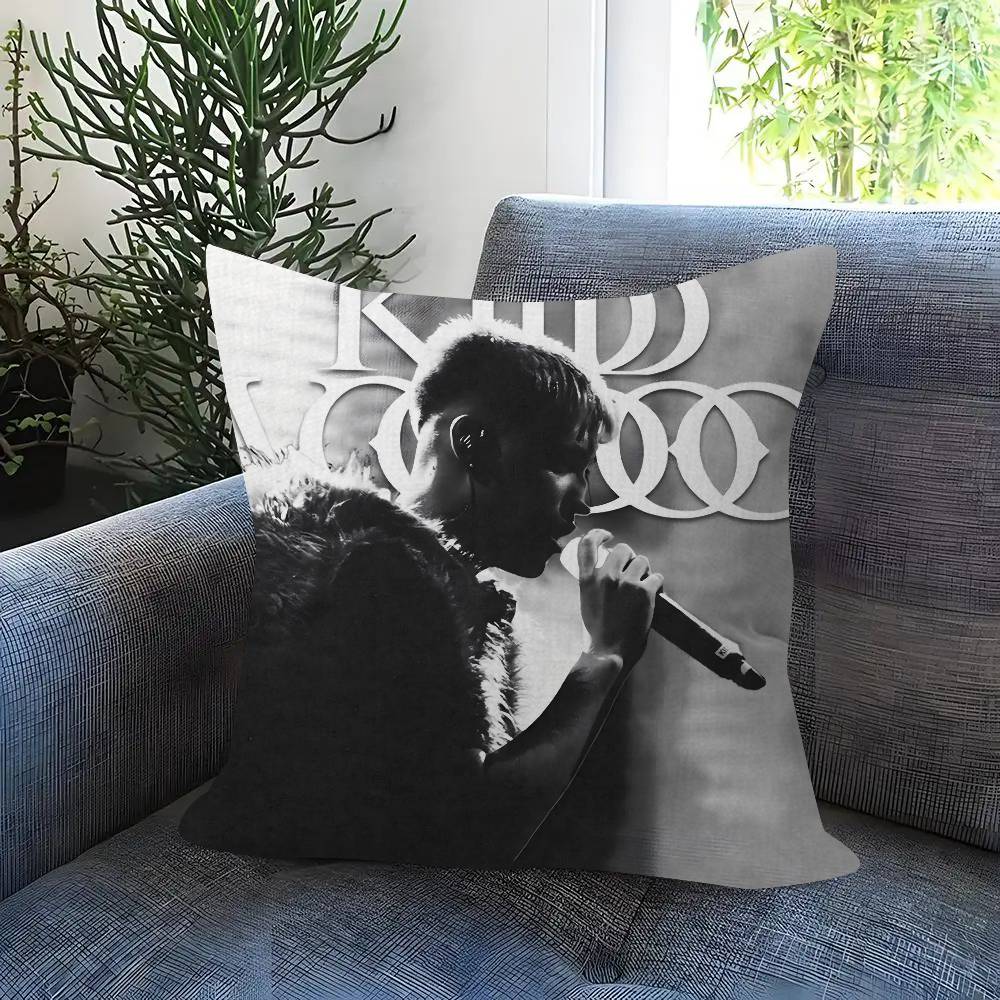 Singer musician Kkidd voodoo Personalized Pillow Cover Kids Bedroom Wild Party Decor Pillowcase kid Birthday shower Gift