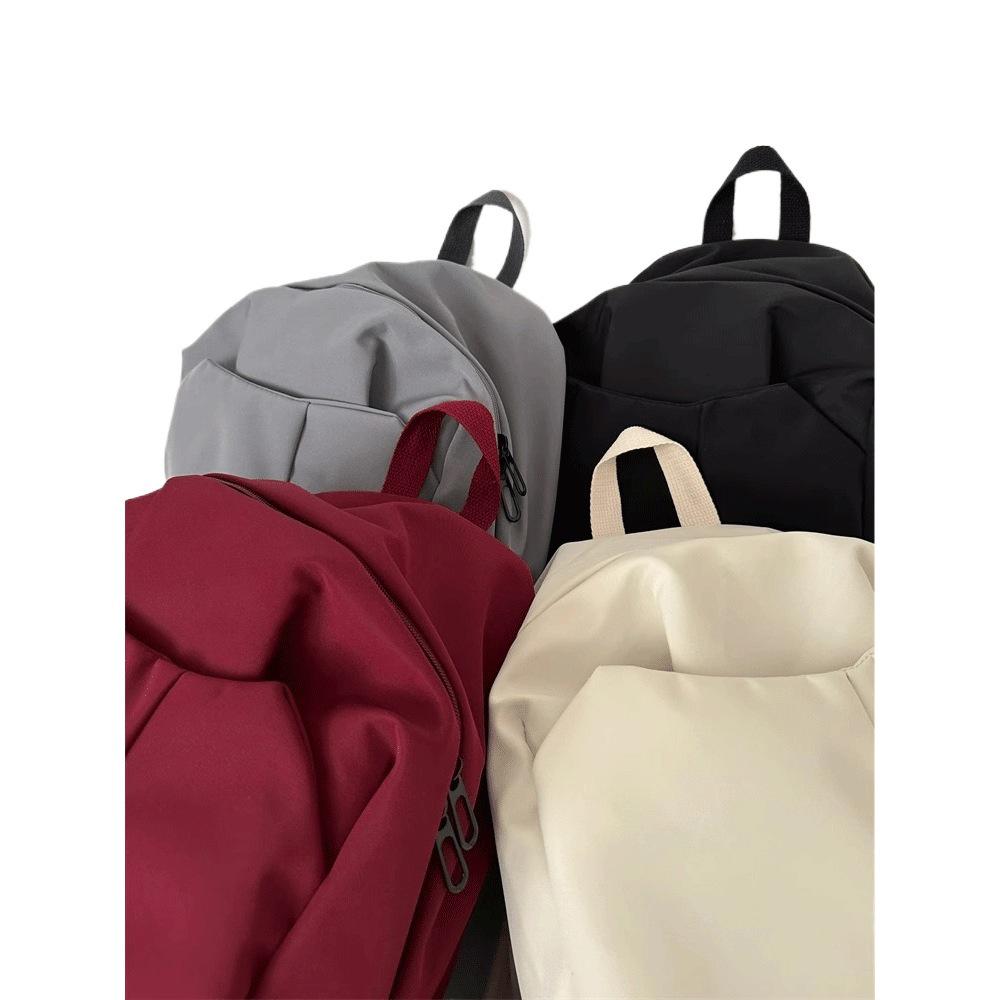 Черный рюкзак большой емкости для студентов - Унисекс, с двумя плечевыми ремнями, идеально подходит для колледжа и путешествий