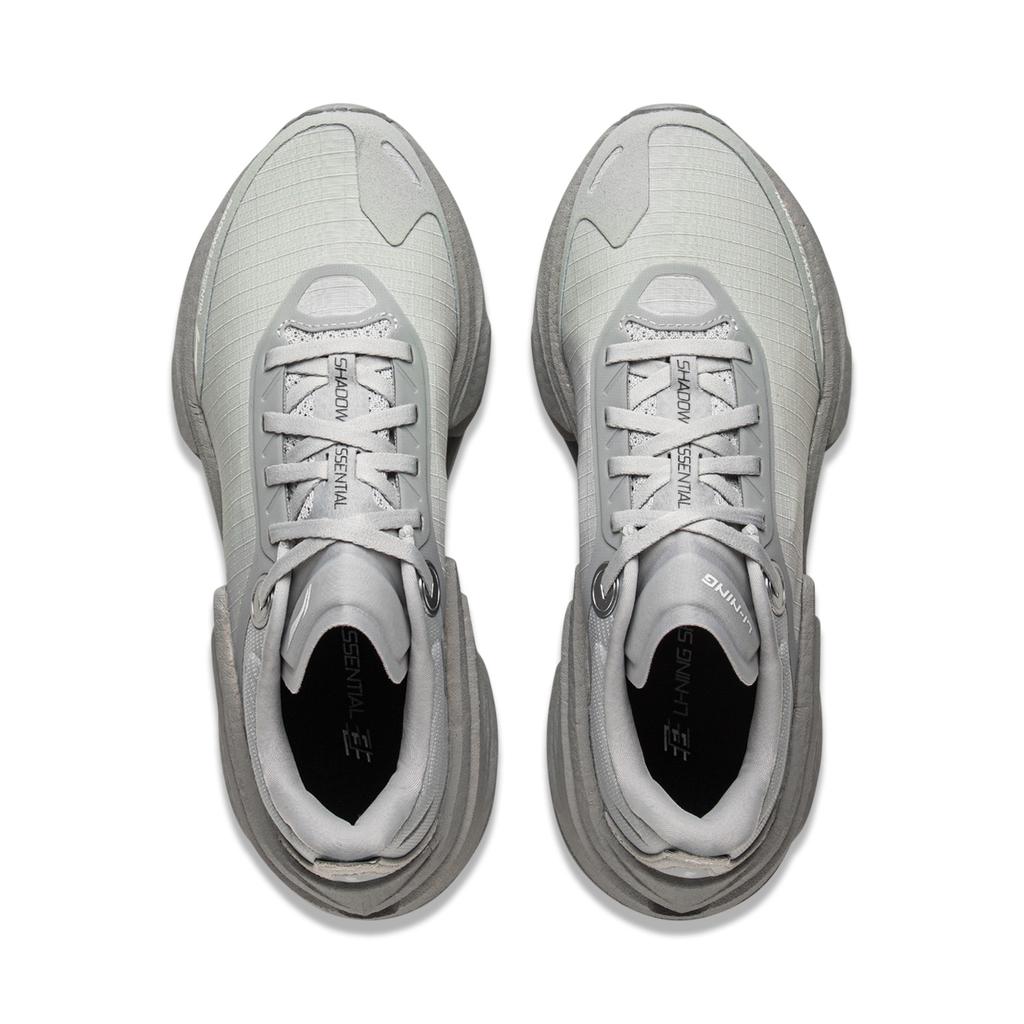 Li Ning Shadow 3 Essential Амортизация Устойчивость к истиранию Поддержка Отскок Низкие Беговые кроссовки Женские Кирпично-серый ARRV002-35