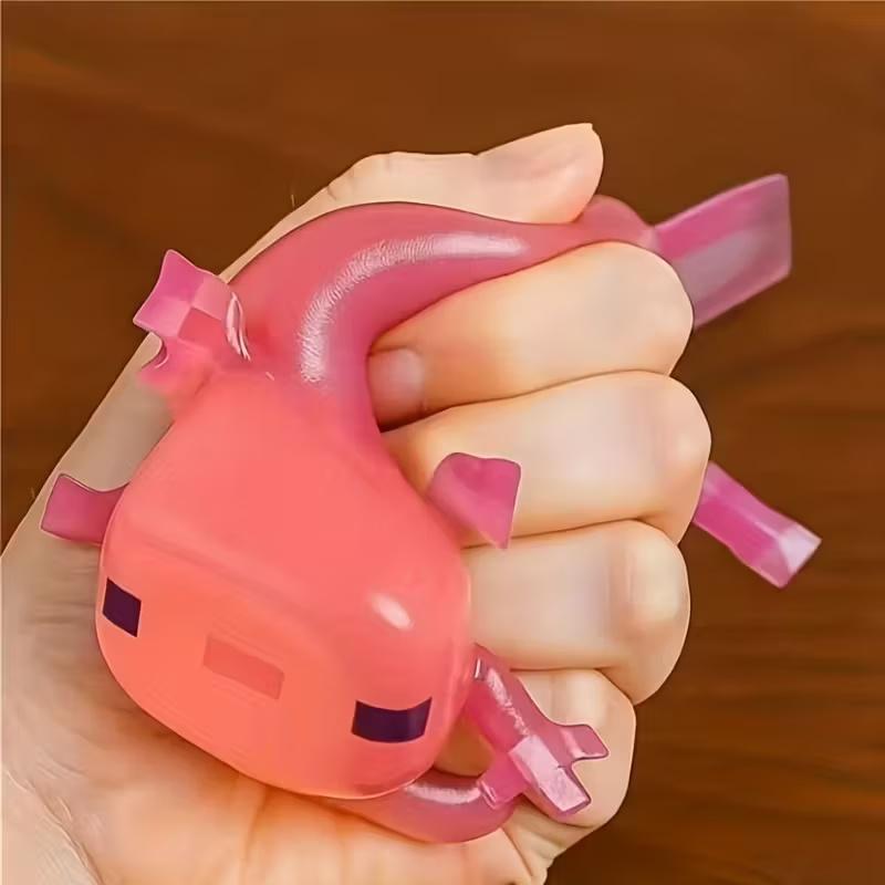 Сенсорная игрушка-антистресс для взрослых, сжимаемая, мягкая, расслабляющая. Прочный ПУ-материал. Для класса, офиса, вечеринок, подарков, развлекательных игр