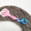 1 шт., детские милые заколки с бантом и кристаллами, аксессуары для волос, заколки для волос для девочек, веревочный головной убор, детский парик, повязка на голову